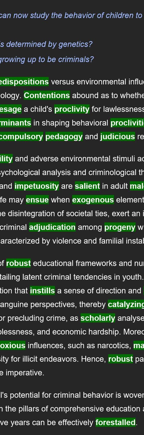 [Learning GRE Vocabulary]