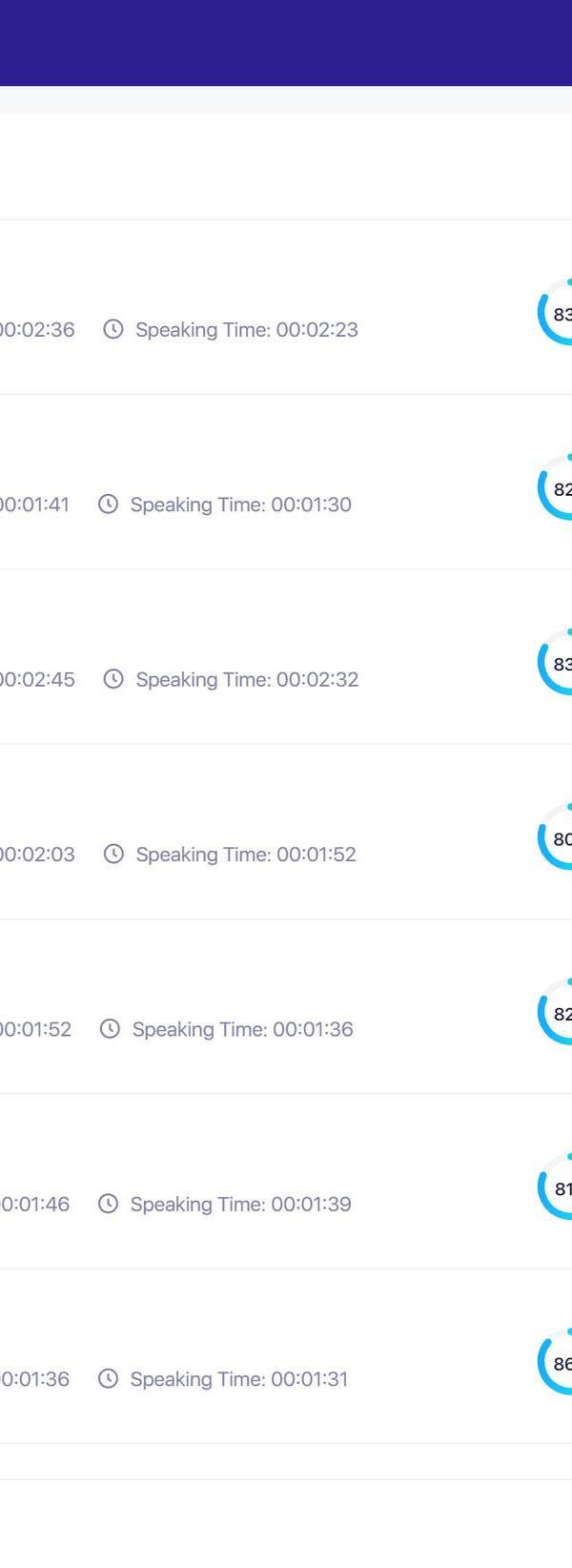 Lâu lắm rồi mới cày Speaking Part 2 với Speech Analyzer lại và lần này là mình không không có 1 phút để take note chút nào cả. 

Anh em target band điểm speaking cao 7.0+ nên luyện theo kiểu gặp đề part 2 là chỉ có phang và không cần chuẩn bị gì cả. 😆