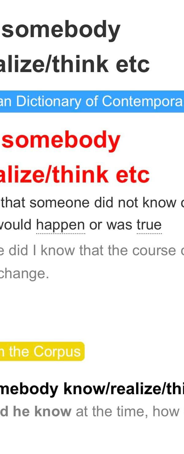 Fixed Expression 📚

Little did somebody know/realize/think: [Ai đó] hầu như không ngờ/hay biết rằng…

“Little did you know that by sharing this post, you’re creating a positive impact on society by imparting new knowledge to those who are unaware of this English expression.” 😊