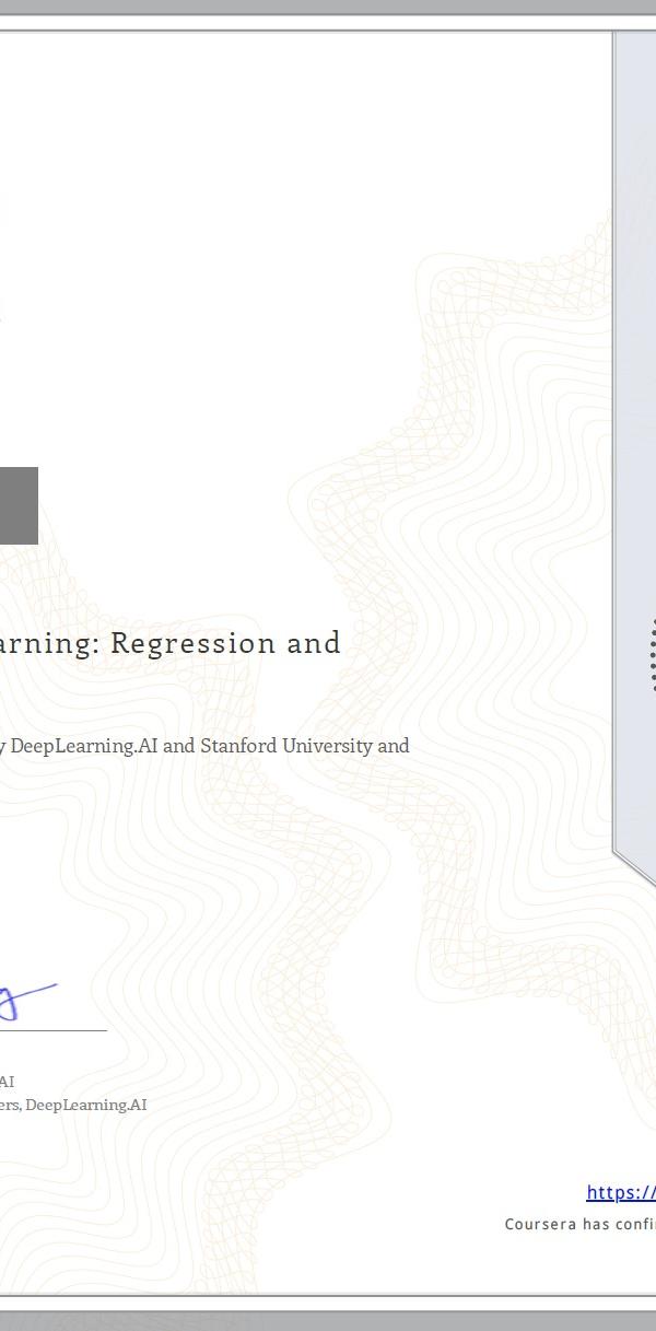 Mỗi ngày mình kiếm một niềm vui😂

Phải đặt ra thử thách cho bản thân học hết 3 khóa Machine Learning và 5 khóa Deep Learning của Stanford University mới được lol.
