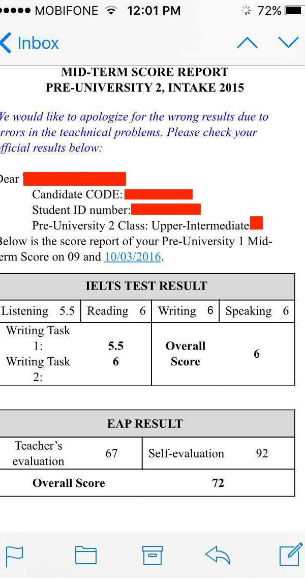 8 năm trước... cái thời mà mình mới biết IELTS là gì 😅.
Ai từng học ở BKU không nhỉ?